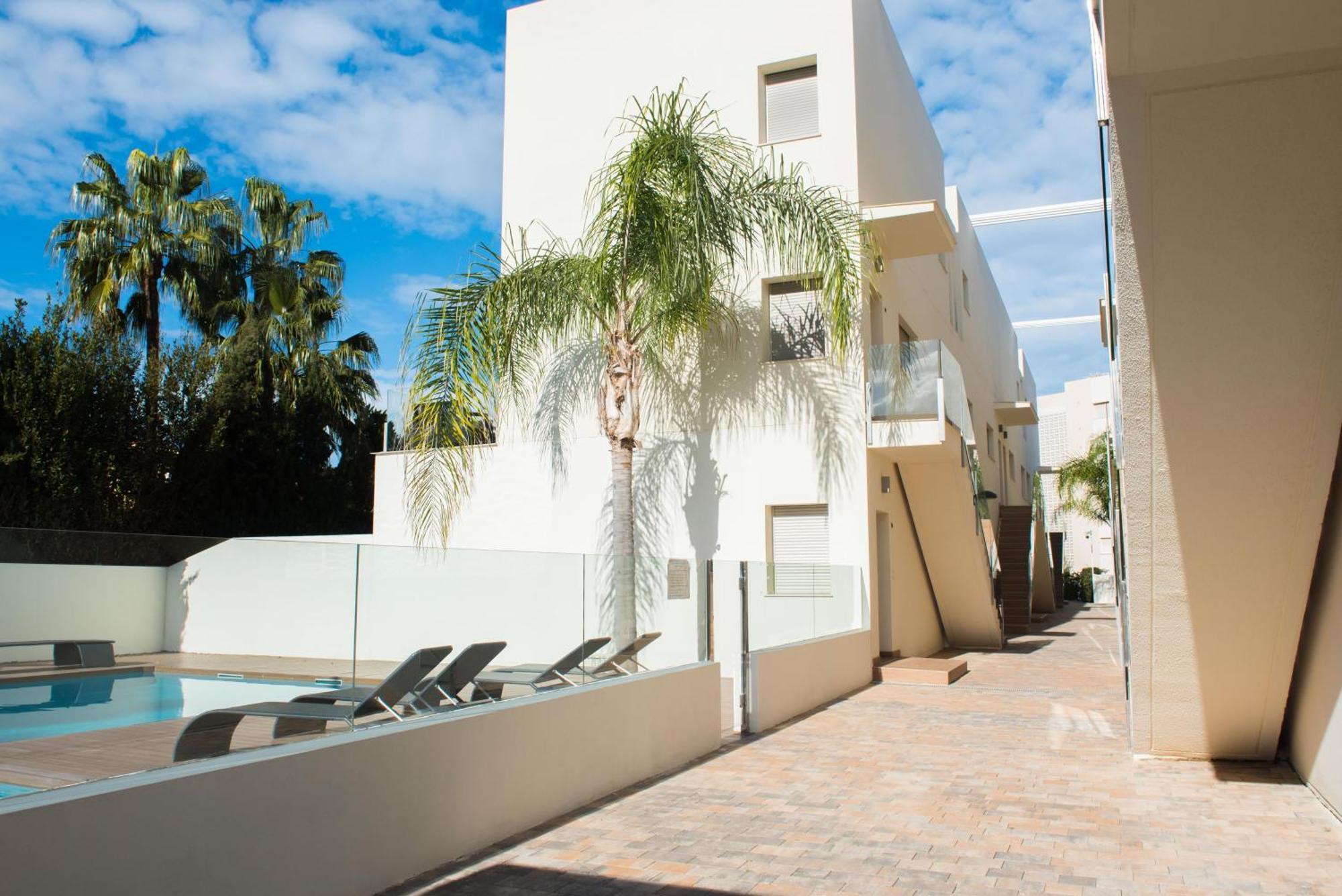 Marina A7 Daire Denia Dış mekan fotoğraf