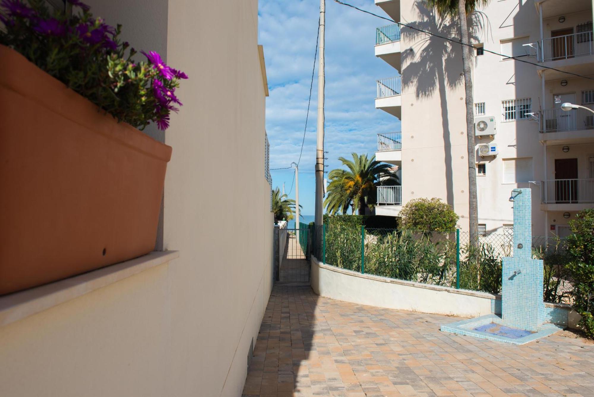 Marina A7 Daire Denia Dış mekan fotoğraf